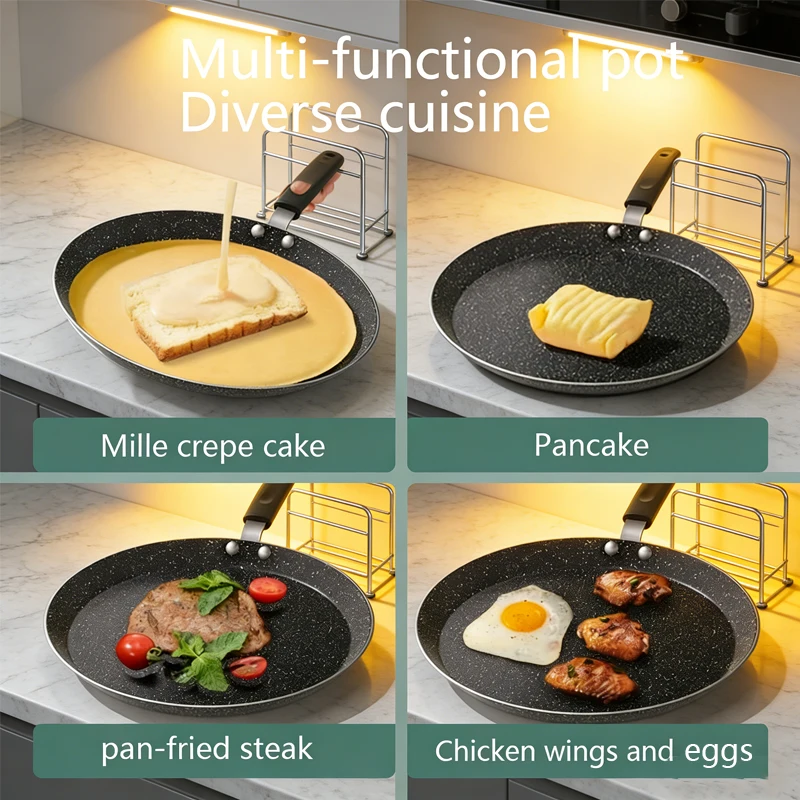 Chef's Choice Flat Frying Pan - Camping Cooking Without Gas review and price