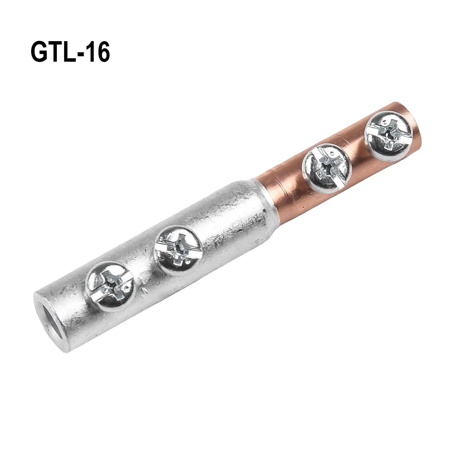 Copper Aluminum Transition Joint Cable Connector Cable Wire Tubular Screw Bolt Connection Sleeve Joint Wire Butt Terminal Splice