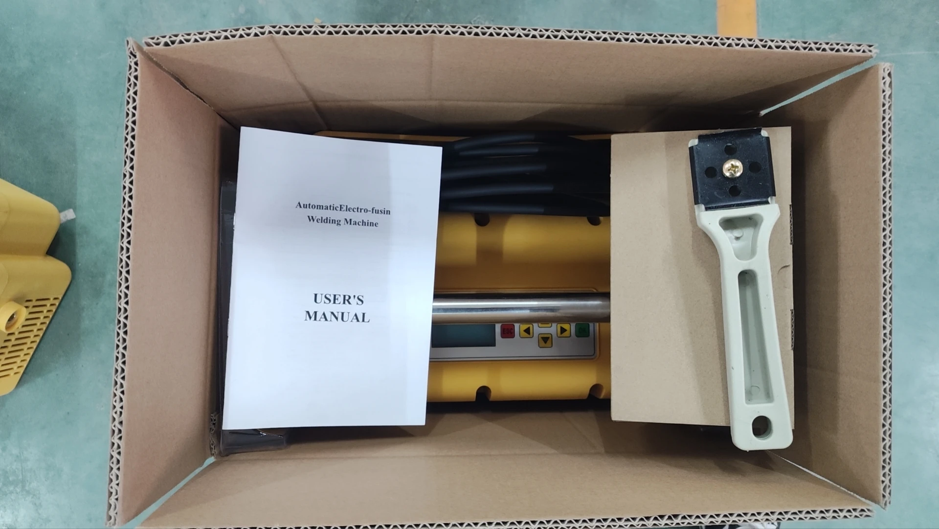 전기 용접기 용접기, 20-400mm 전기융합 기계, 융합 파이프 용접기, 4.2KW