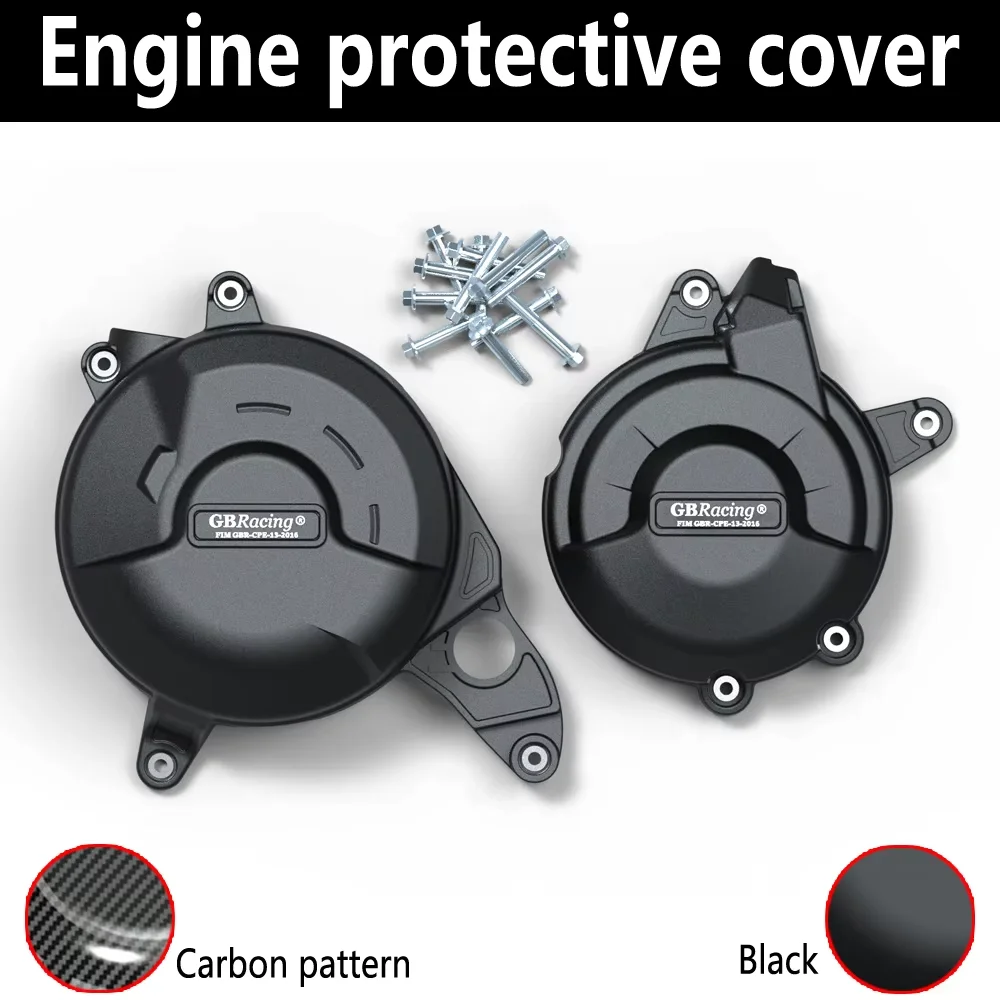 Motorcycle Engine Protection Cover for Ducati Multistrada V4 / RALLY / Pikes Peak V4S / Grand Tour 2022-2024