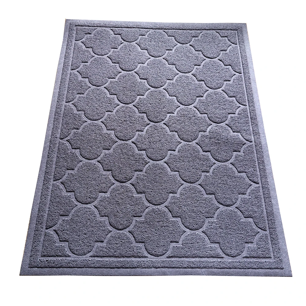 Large size Pet mat Waterproof dog feeding mat Light Weight PVC Eco-friendly Pet Feeding Mat Trapper Cat Litter pad dog mattres