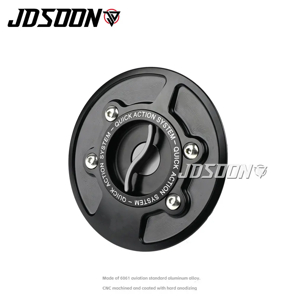 2024 New Tank Fuel Cap For BMW S1000RR M1000RR 2019-2024 2023 2022 CNC Aluminum Motorcycle Fuel Filler Cover Gas Tank Cap Moto
