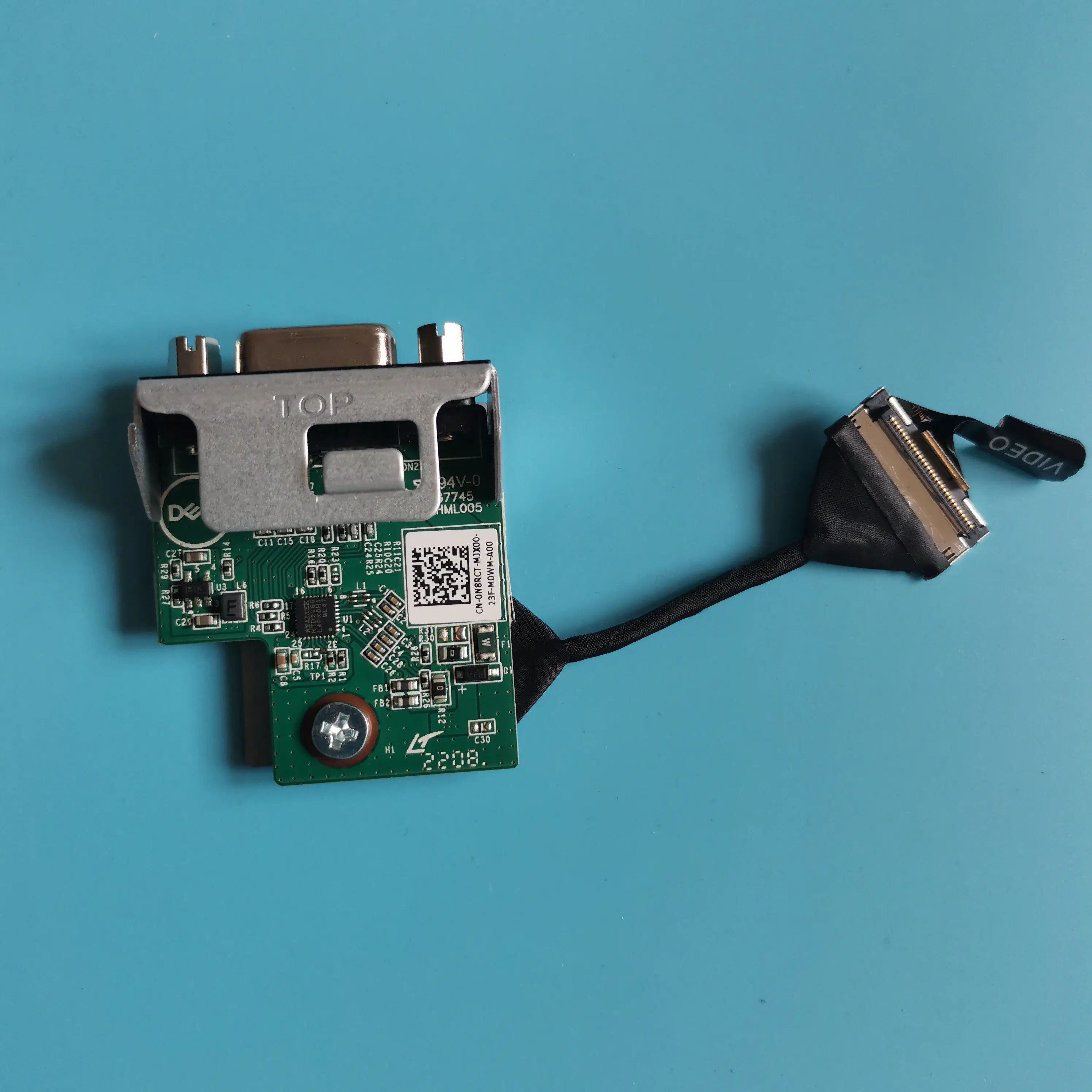 cable-vga-pour-dell-3080-3070-3000-7000-3431-3430-sff-gw0rh