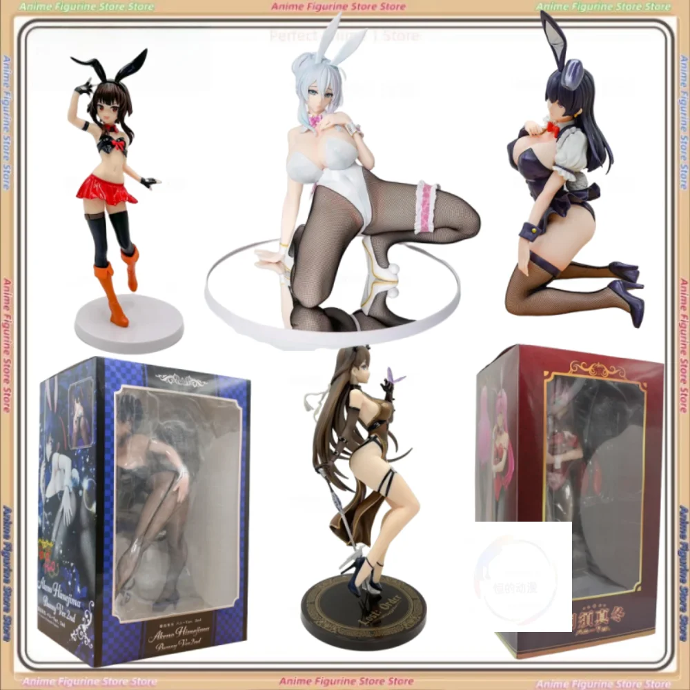 KO Lost Order MoYan الشيطان مثير أنيمي الشكل هواية ساكورا موين أكوما عمل الشكل الأرنب فتاة تمثال الكبار نموذج ألعاب الدمى