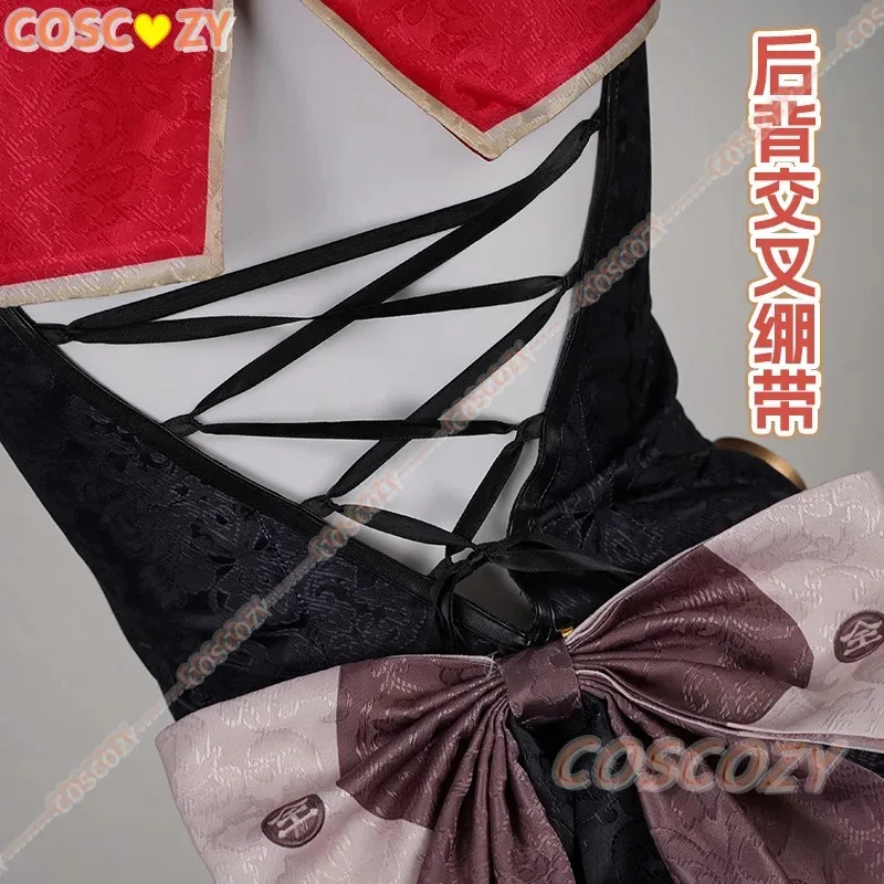 2025 11 Zenless منطقة صفر سويتي تأثيري حلي شعر مستعار شيونغسام موحدة أغطية الرأس النظارات الشمسية يوم تشا الخطيئة حفلة الهالوين النساء جير