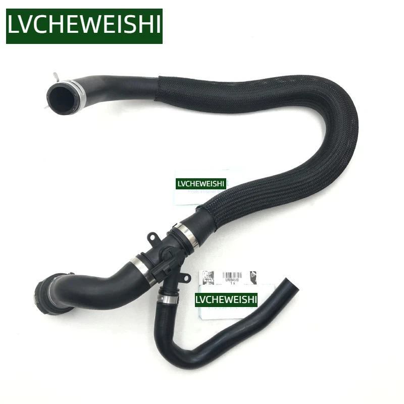 

2.0L RADIATOR HOSE FOR LAND ROVER LR2 EVOQUE DISCOVERY SPORT COOLANT WATER PIPE UPPER LR032347 LR094509 LOWER LR049638 LR094510