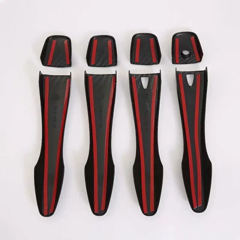 For Nissan Altima 2013 2014 2015 2016 2017 2018 Car Door Handle Cover Sticker Moulding Trim Exterior Protective Accessories