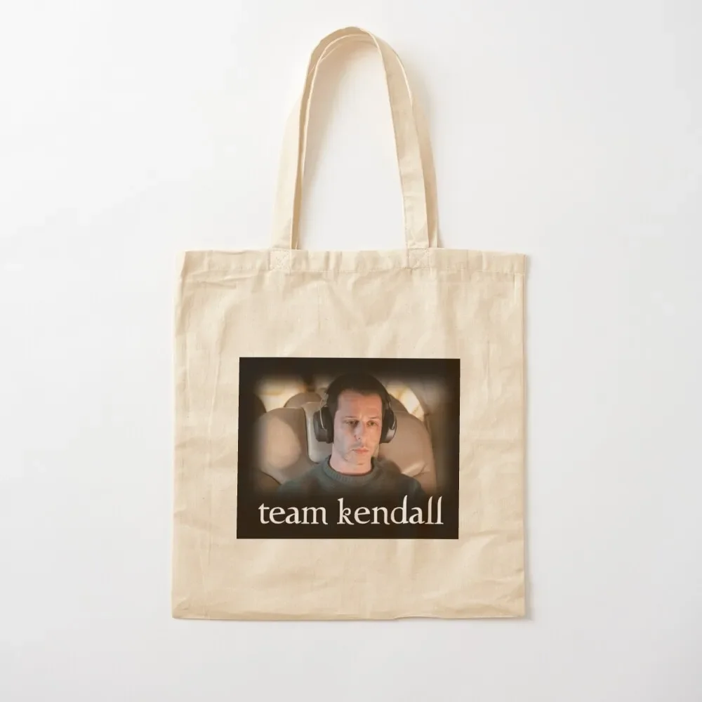 team kendall roy succession Tote Bag shoping bag cloth bag woman tote bags cloth bags Handbags