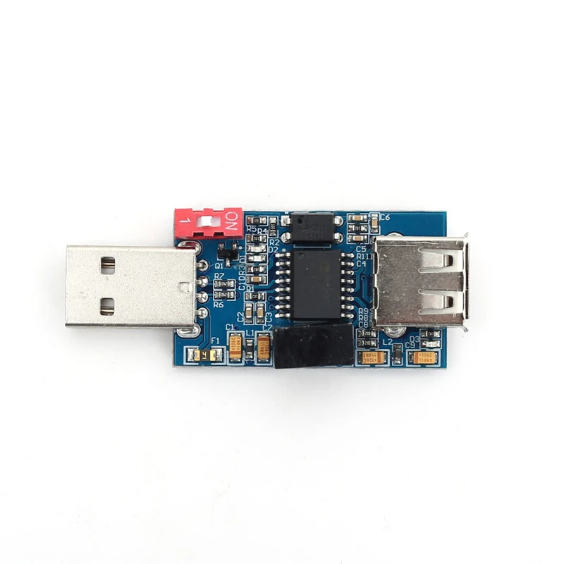1500v usb para usb isolador placa proteção isolamento adum4160 adum3160 módulo usb 2.0