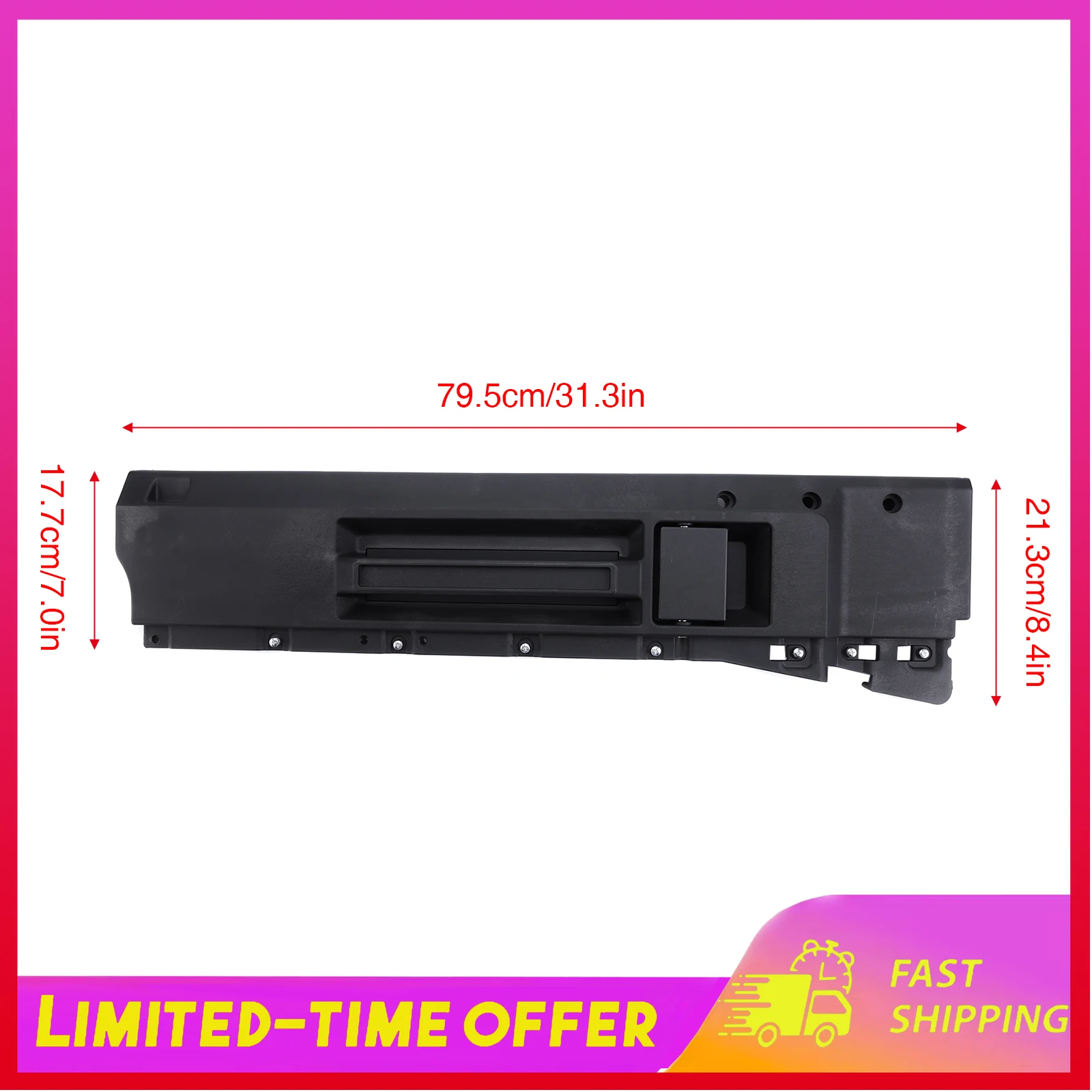

Передняя левая внутренняя ручка двери для Freightliner Classic 2001-2011, аналог 761-5209, запчасти для салона автомобиля