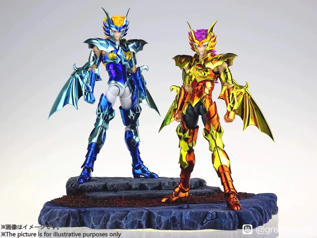 

MST Saint Clad Myth, Sea Fighter Six Holy Beasts