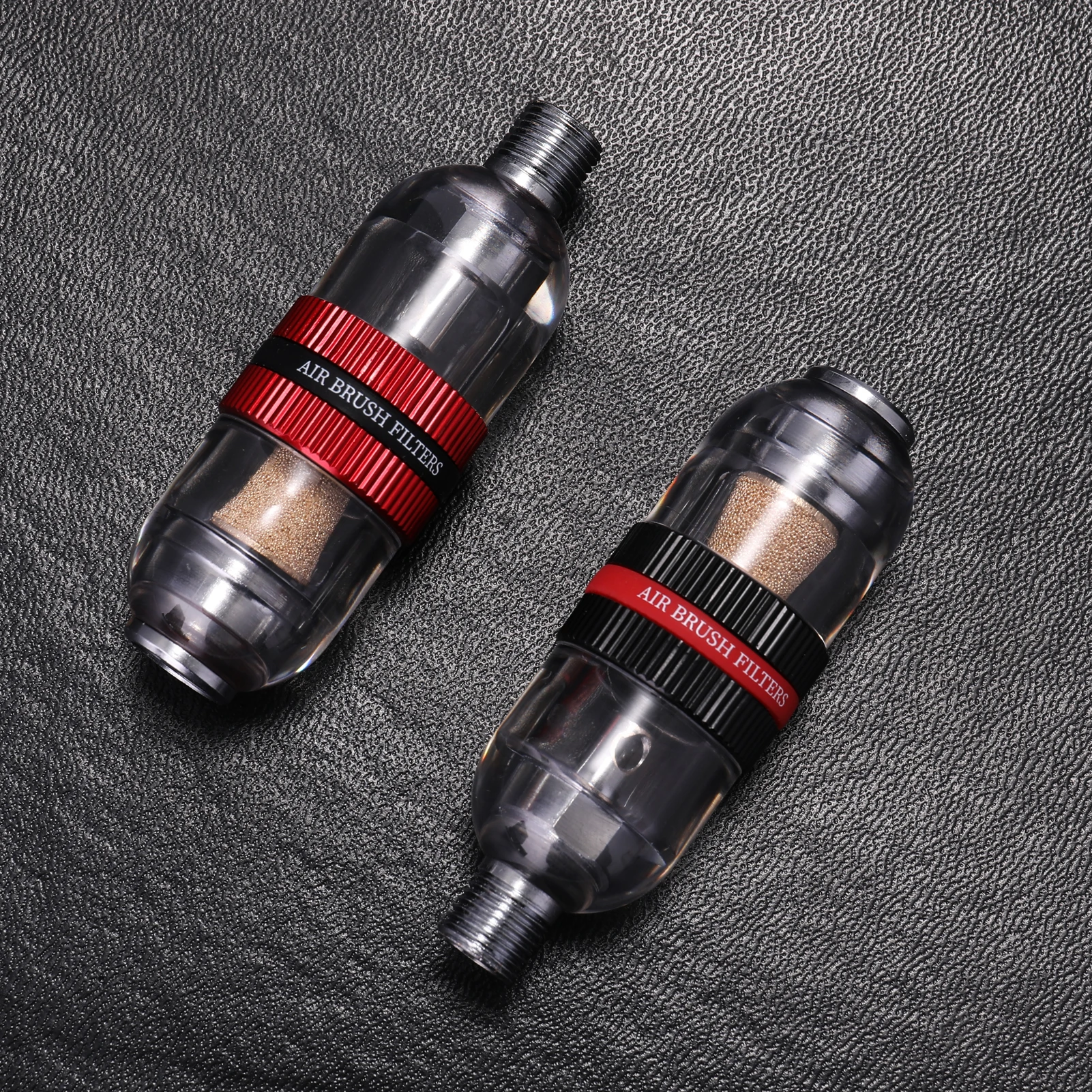 Mini Air Filter Regulator with Sintered Copper Module for Spray Painting Tool, Dual Filtration & Easy Drainage Design