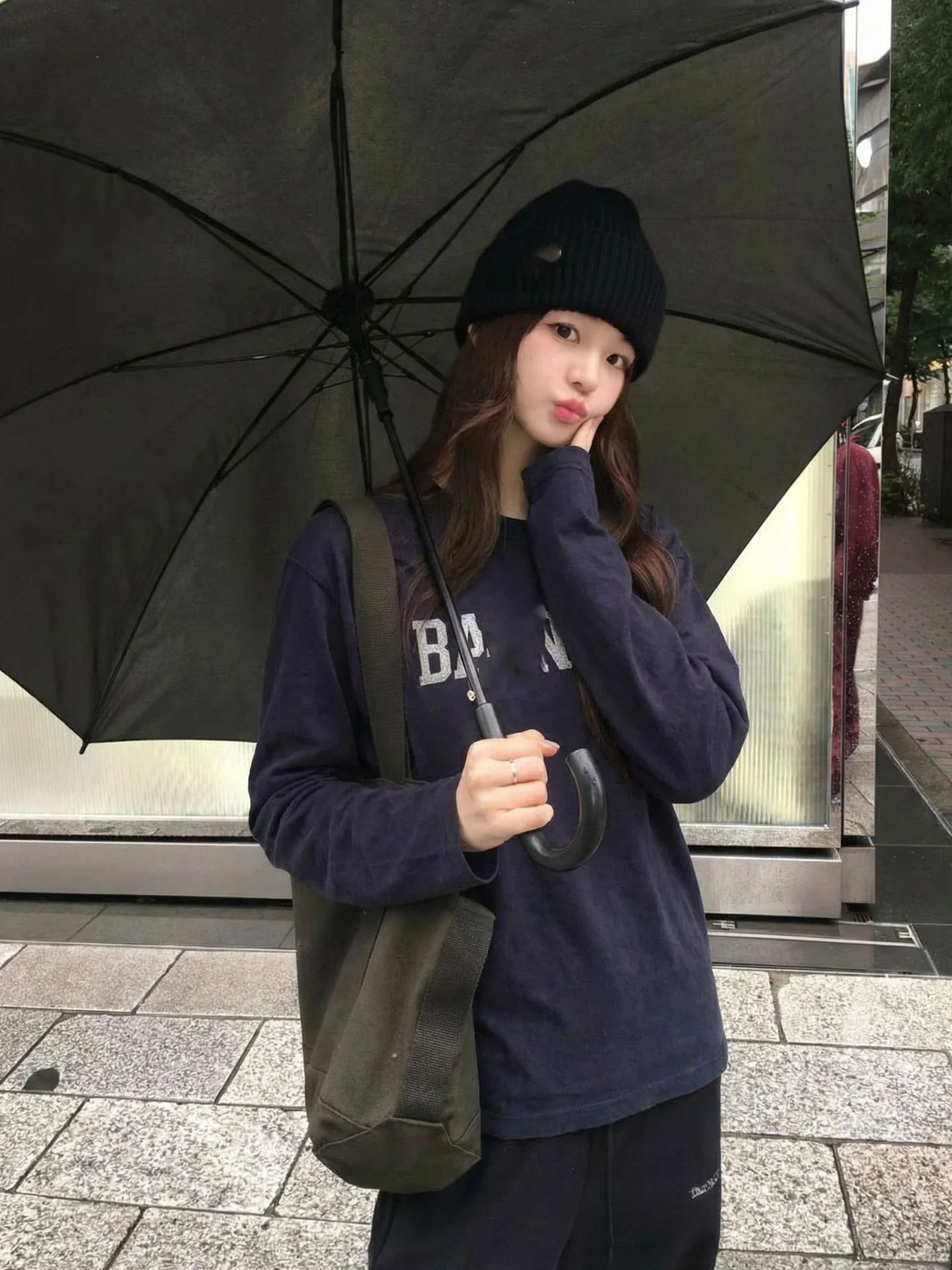 MOSA femmes coupe ample rond Ne sweat lettre broderie décontracté confortable printemps automne Faion Streetwear