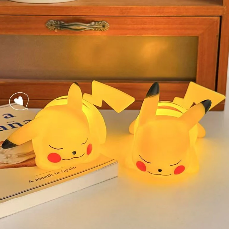 شخصيات البوكيمون ضوء الليل Gengar نموذج كشافات دمية شيطان لعبة هدية الهالوين للأطفال مجموعة إبداعية ألعاب مشرقة 1-4 قطعة #3