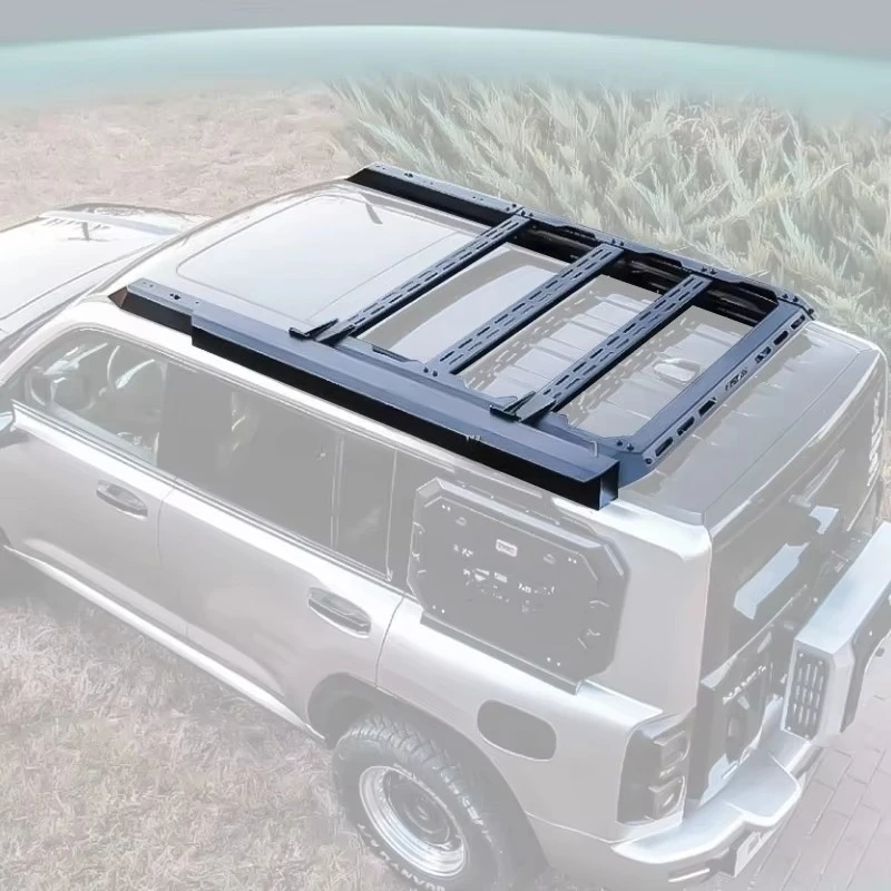 

2025 Hot Sale Car Exterior Modification Accessories Removable Luggage Roof Rack for Haval H9 Accessories Car Partscustom