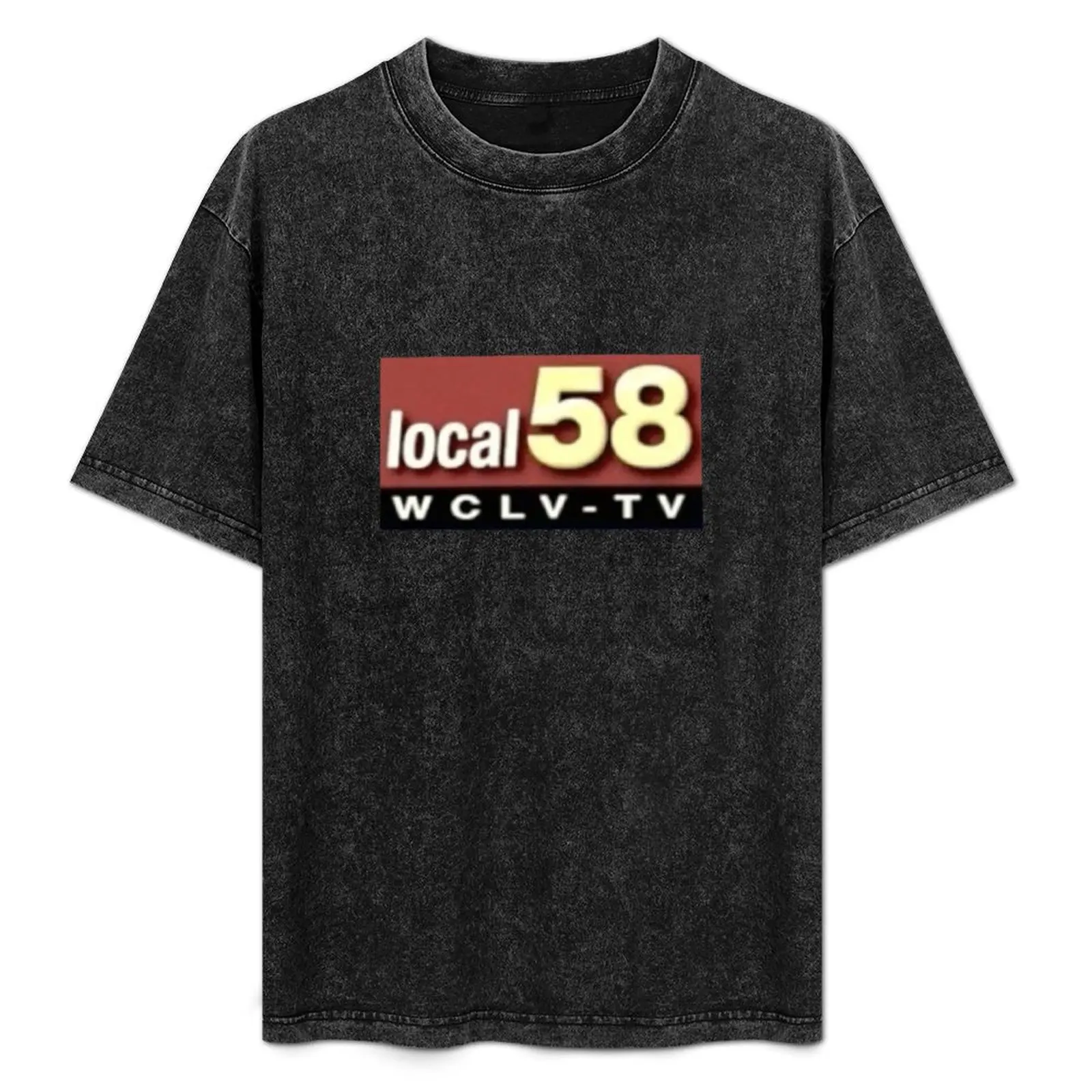 

Local 58 Logo T-Shirt Soft Stretch Short Sleeve Top