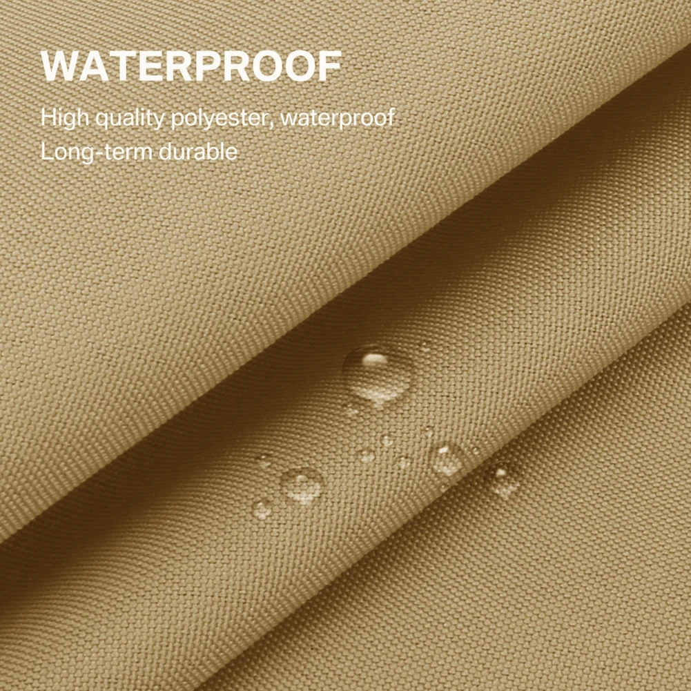 Sand Shade Cloth Sunblock Shade Sail Rectangle Square Triangle Awning Canopy UV Block For Pergola Gardens Patio Canopy Yard Tarp