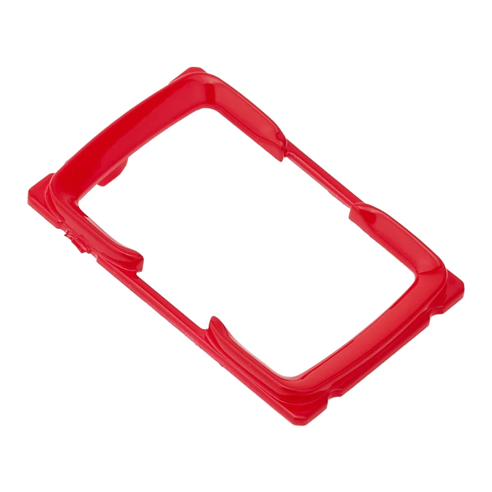 For Pro Activation Car Interior Trim Ring Car Button Frame Automotive Interior Sticker Wear Resistant Material