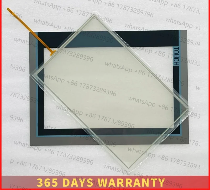 

TP1200 Comfort INOX 6AV2144-8MC10-0AA0 Touchscreen Touchpad with Protective Film