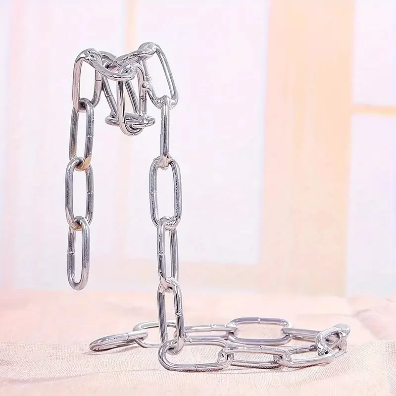 الحديد سلسلة النبيذ الرف الإبداعية بسيطة زجاجة النبيذ حامل السحرية ويسكي عرض موقف المنزل المطبخ الحرف الزخرفية الهدايا المثالية