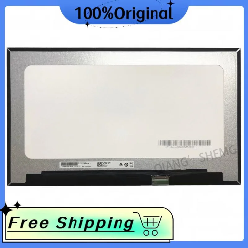 Tela LCD FHD para laptop, 14,0 polegadas, N140HCA-E5B, B140HAN48.D, B140HAN48.6, IPS 1920x1080 EDP, 30 pinos, nova substituição de matriz