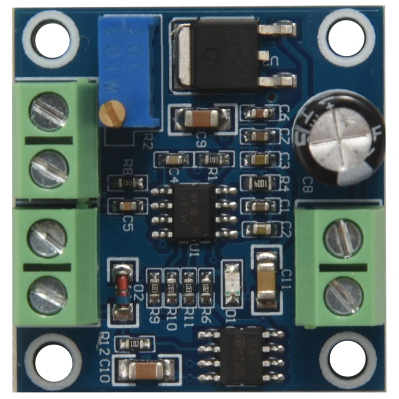 RISE-2X Frequency Voltage Converter 0-1Khz To 0-10V Digital To Analog Voltage Signal Conversion Module