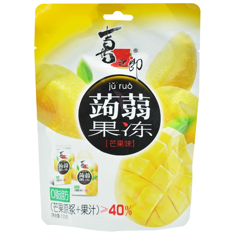 Kizhilang Konjac Jelly 4.24oz(120g)*2 عبوة جيلي فواكه، طعام منعش، وجبات خفيفة للأطفال، وجبات خفيفة تحب الجميع تناول الطعام #3