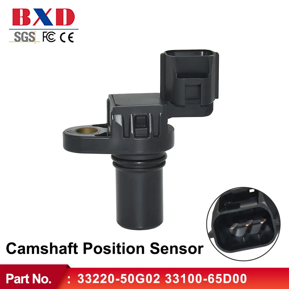 Camshaft Position Sensor 33220-50G02 33100-65D00 For Suzuki Swift Esteem Vitara Chevrolet Metro Tracker 1.3L 1.6L 2.0L 1998-2003