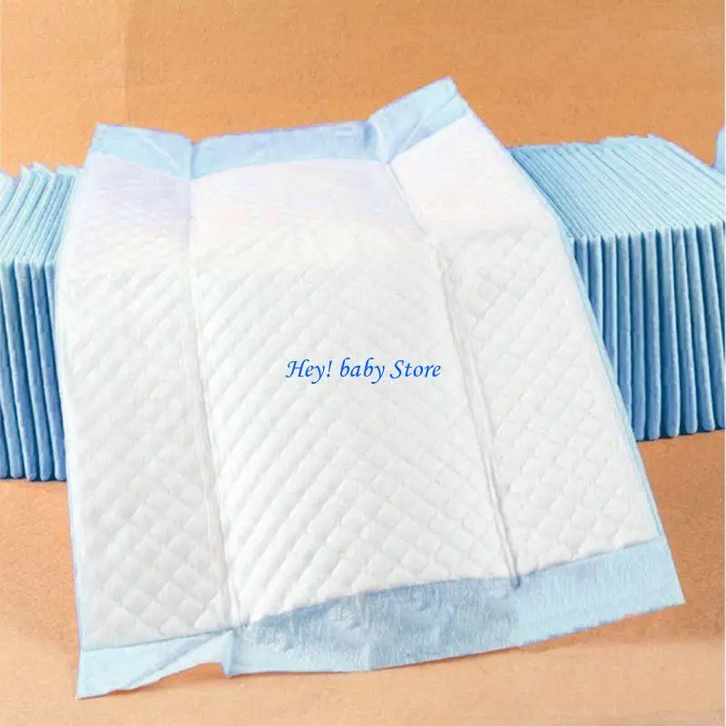 

Q1FE Детские одноразовые пеленальные прокладки при недержании Детские подгузники Прокладки для новорожденных Герметичный быстро