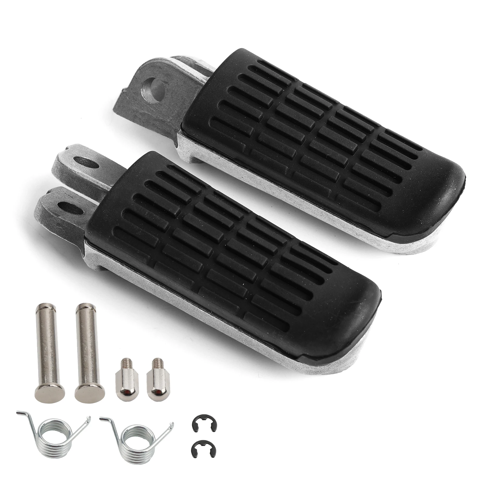 Motorcycle Front Footrests Rider Footpegs For Honda CB400 CB600 CB900 CB919F CB1000 CBR1000F CBR750F CB1300X4 CB1300 VTR1000