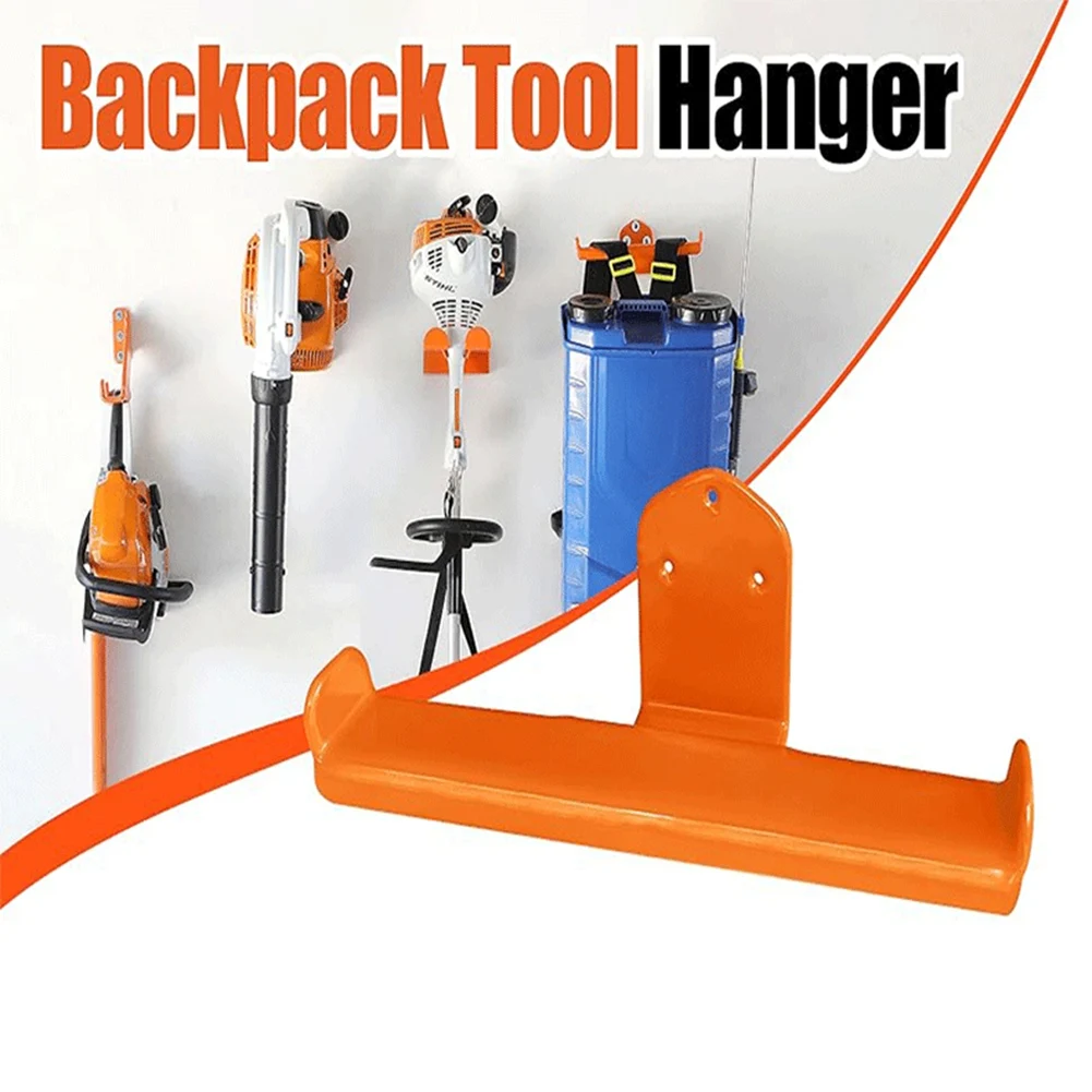 Backpack Leaf Blower Hanger Backpack Sprayer Wall Mount Heary Duty Chainsaw Wall Mount Garage Organization