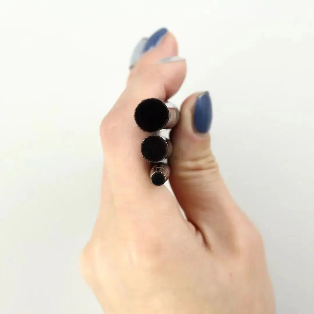 1個入り 丸頭 アイシャドウ メイクブラシ アイ ドーム型 ブレンディング メイクアップブラシ コンシーラー 小 中 大 ビューティーツール 502 503 602