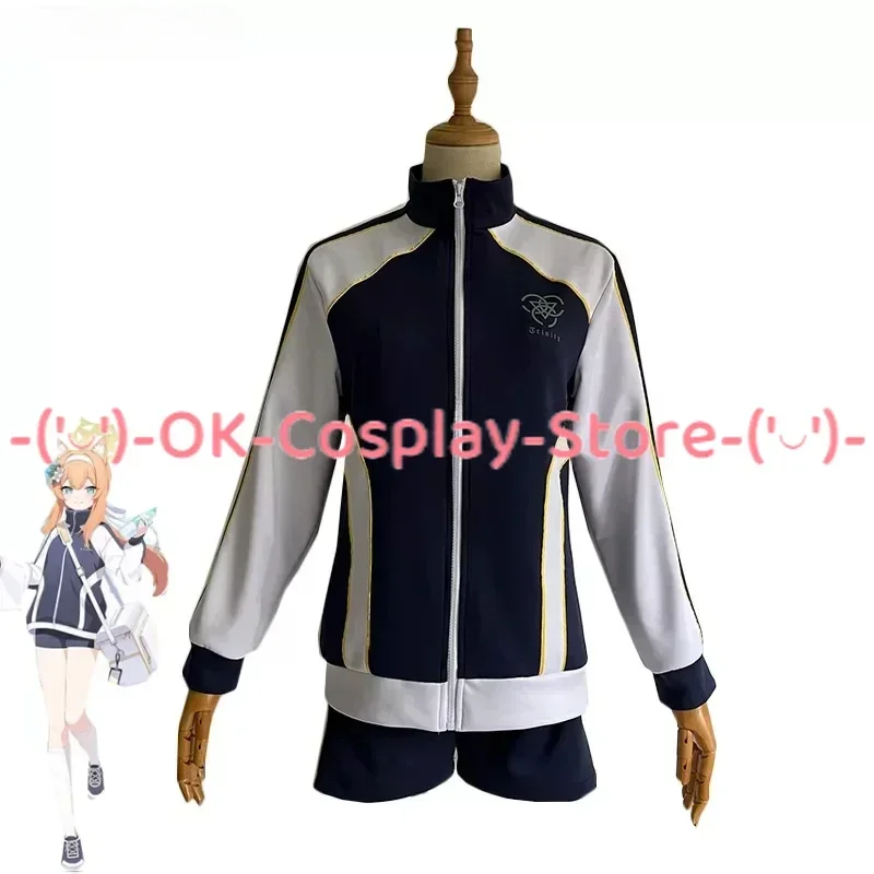 

[Customized] Mari Cosplay Costume Game Blue Archive Anime Roleplay Women Cute Gem Suit Halloween Carnival Holiday Party Uniforms