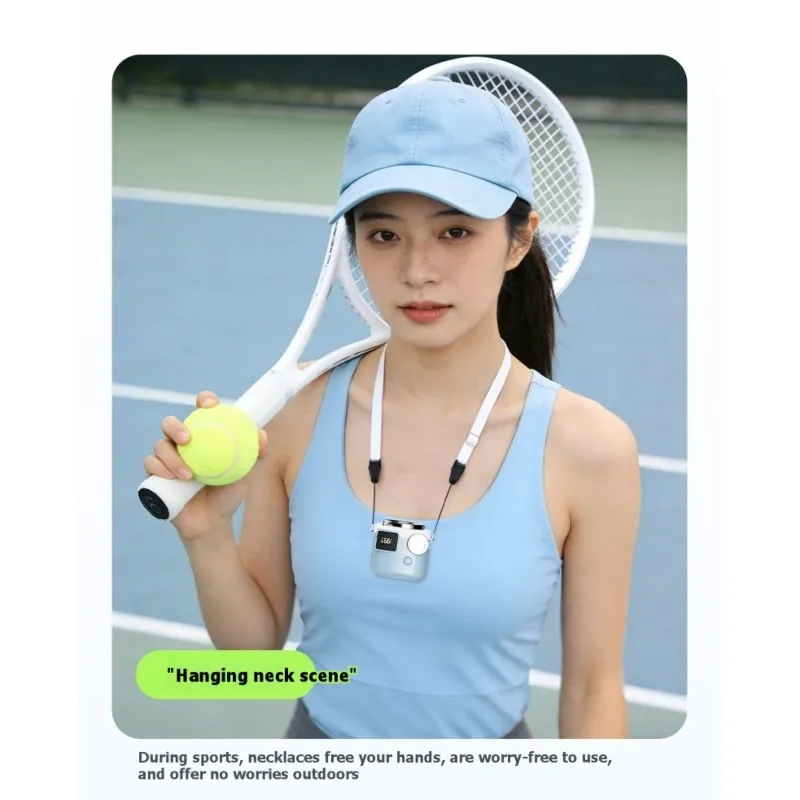 A42Z-Portable Mini Fan - USB Rechargeable, Ultra-Quiet