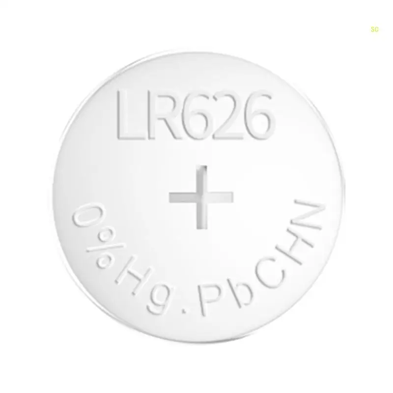 10/50 Pack AG4 Button Batteries LR626 377 Batteries for Remote Control Cameras Dropshipping