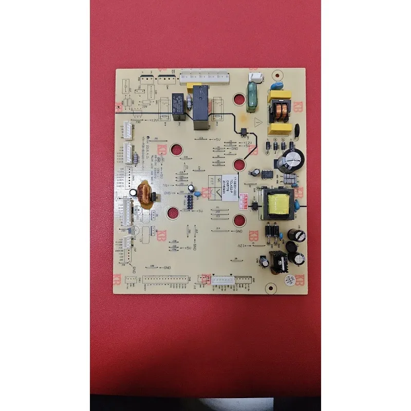 

Плата управления (основная) для холодильника TCL YTH-PCB-BCD420-PC, номер детали 17-08301-00C