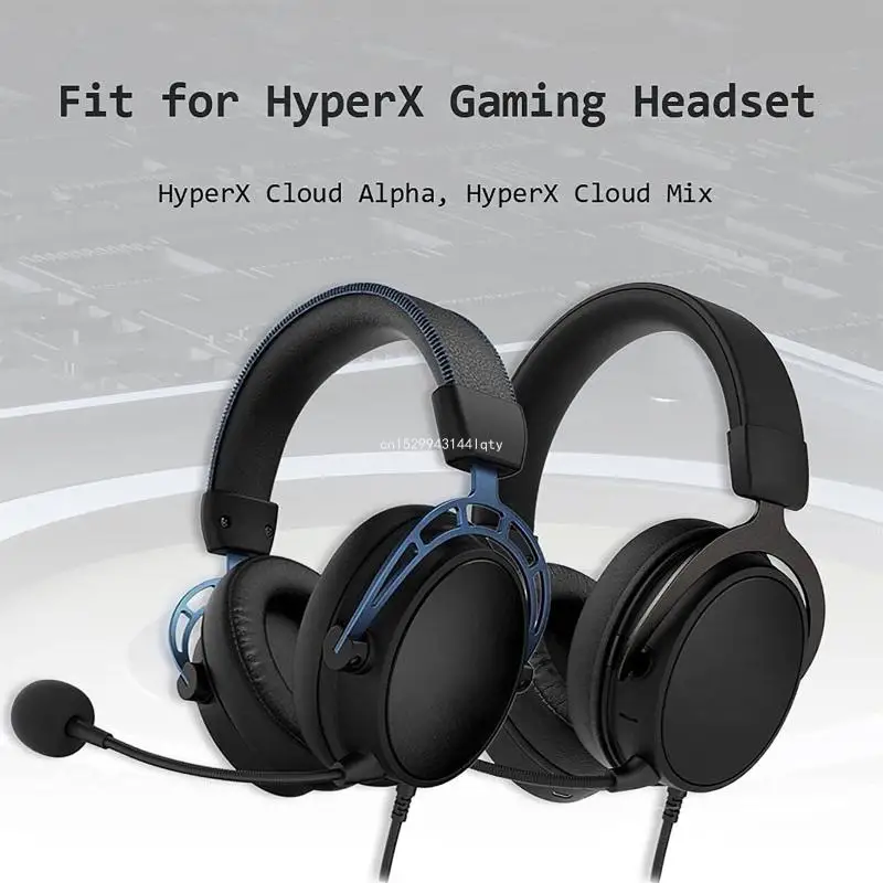 New 3.5mm Replacement Headphone Cable Cord Line for HyperX- Cloud/Cloud for Alpha Gaming Headsets Dropship