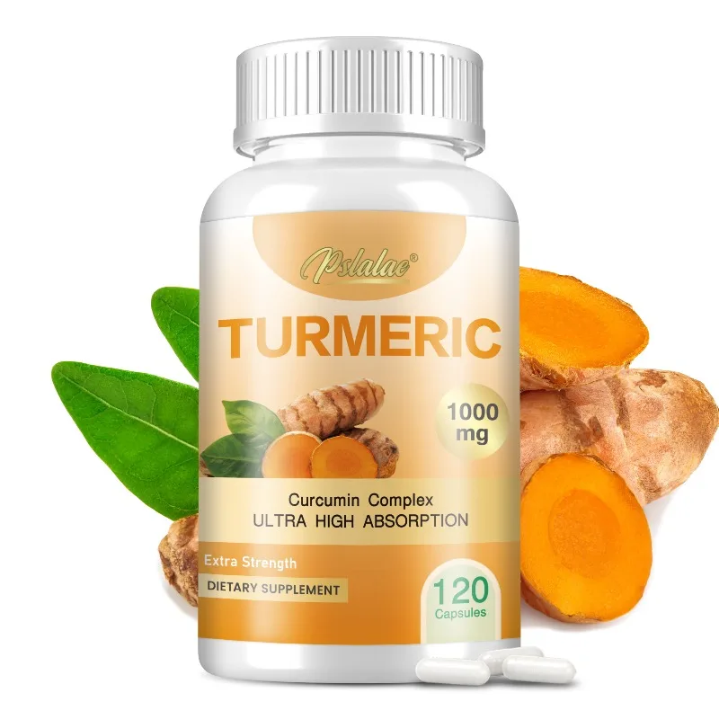 

Куркума-кукуминовые капсулы — поддерживают здоровье суставов, антиоксидант, когнитивный мозг и здоровье пищеварения, дневная добавка