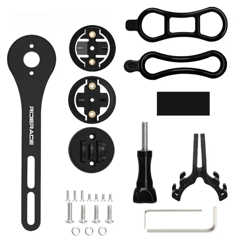 

Держатель для велосипедного компьютера из алюминиевого сплава для Garmin Bryton Edge Series Gopro Light Stand Велосипедный секундомер Держатель для крепления спидометра