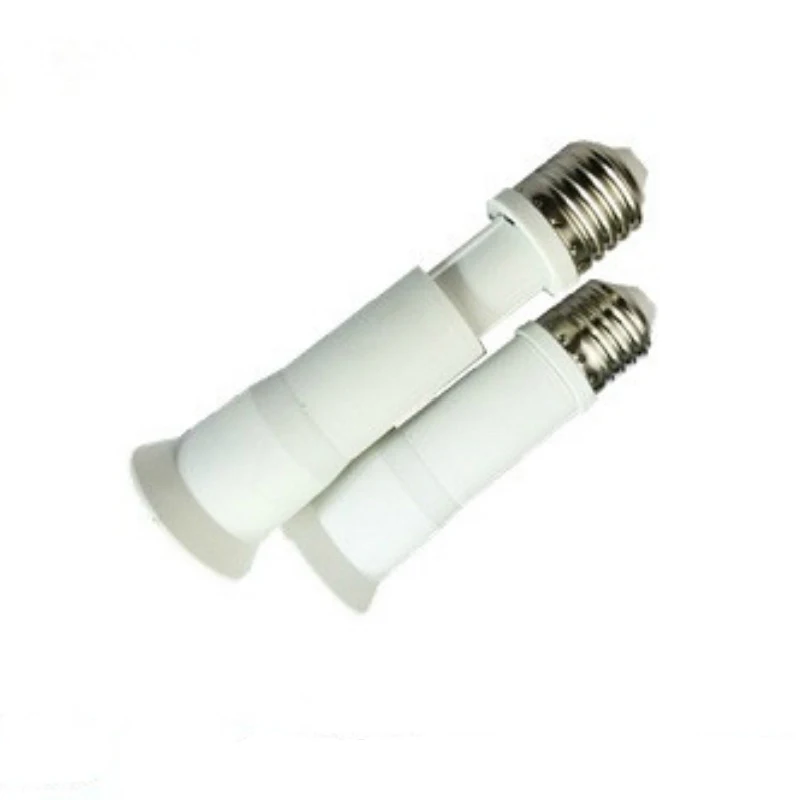 

E27 Extended Retractable Lamp Holder Bracket Extender Socket Extension Outdoor Lighting Power Plug Converter Flame Retardant C2