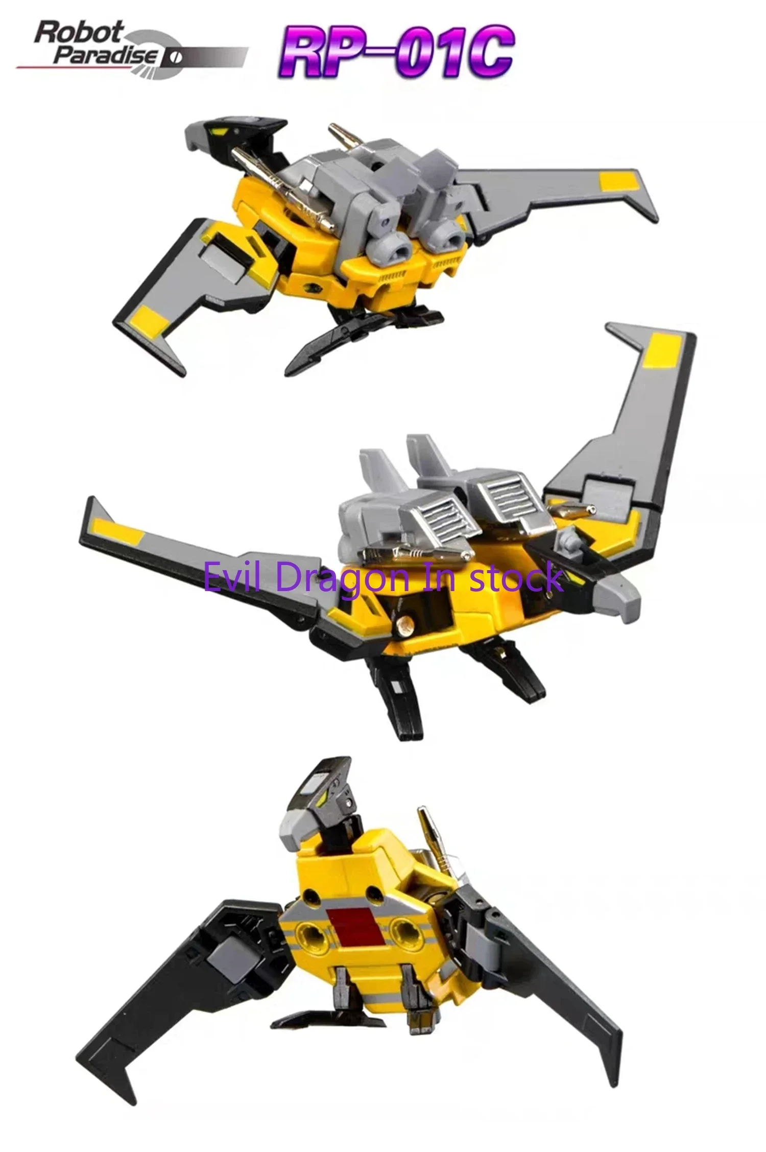 

[First Batch in Stock] Transformation Toy FT RP-01C RP01C Mini Cassette MP Action Figure Toy Collection Gift