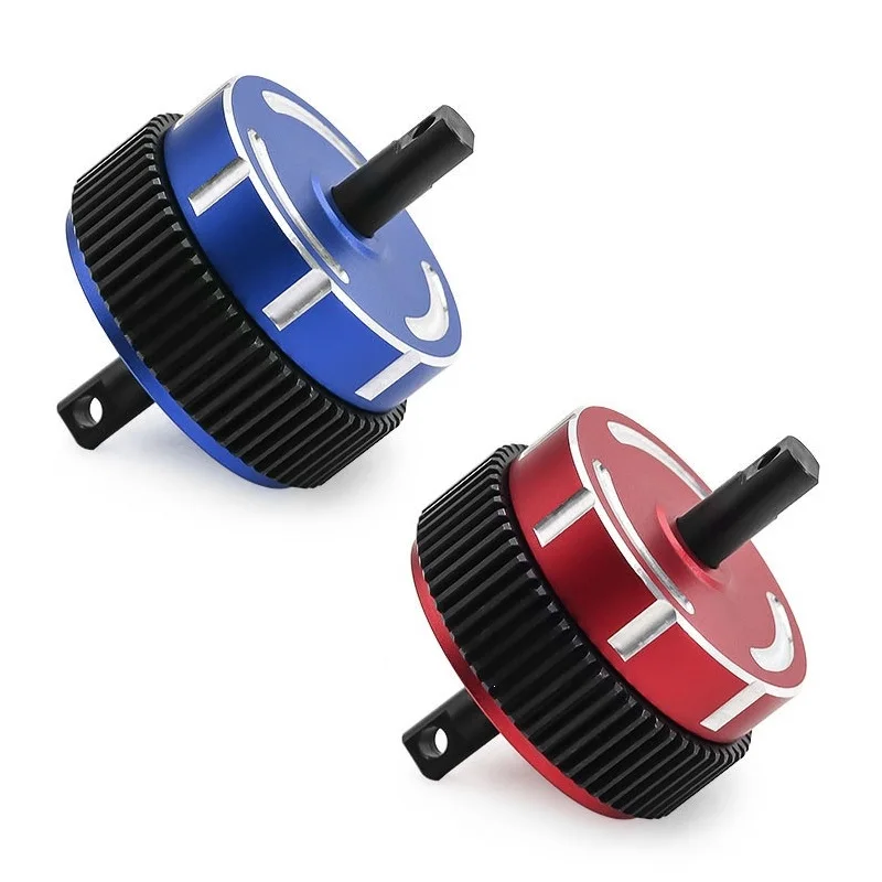 Metal Complete 2WD Differential 2388X for 1/10 Traxxas Slash 2WD Bandit Rustler Stampede 2WD BL-2s XL-5 Ugrade Parts Accessories