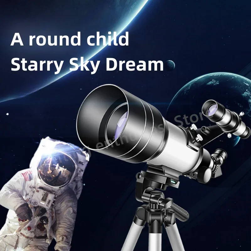 High Definition and High-power Astronomical Telescopes Beginners in Astronomy Cameras Mobile Phones Telescopes and the Moon