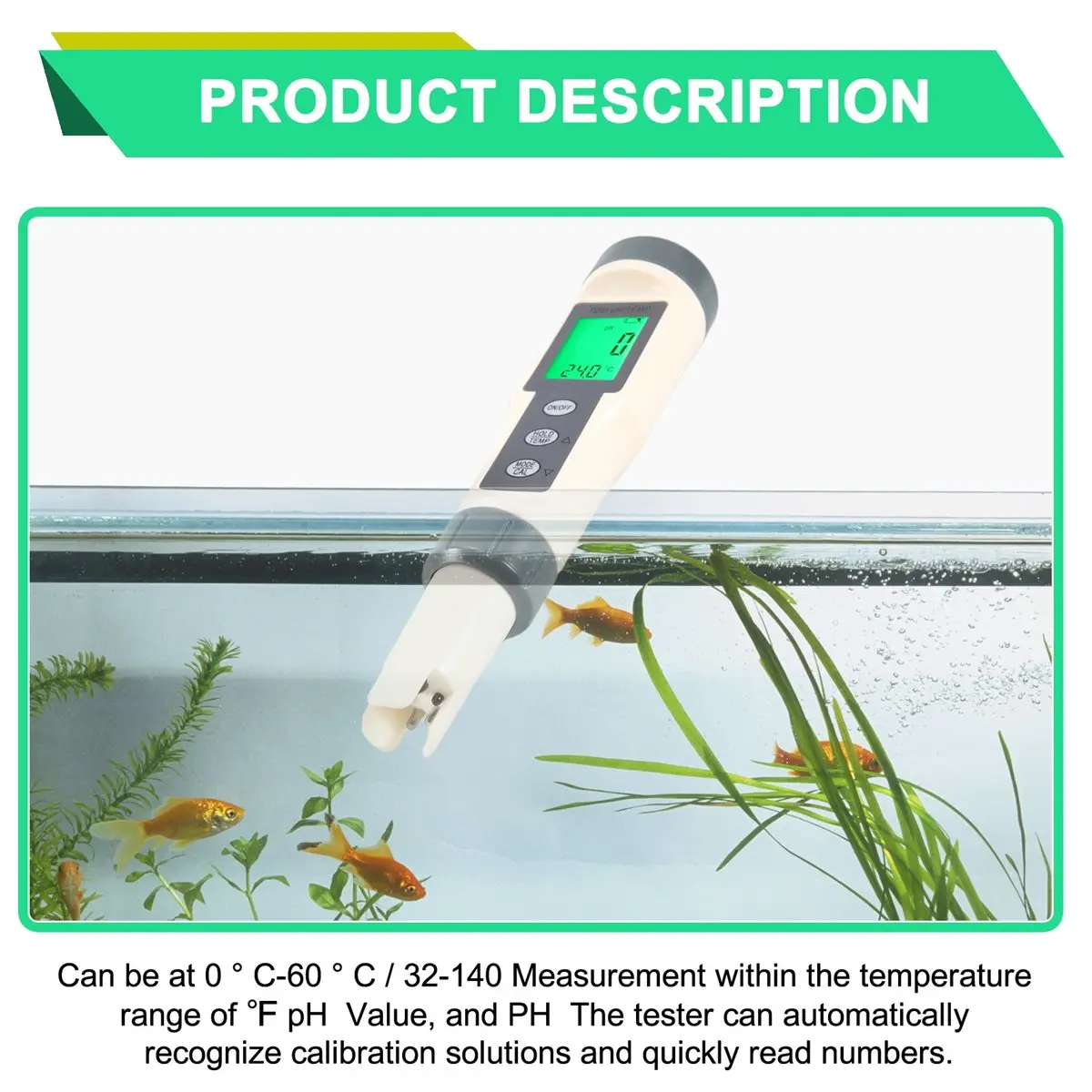 High-quality measuring tools 3 in 1 Digital PH Meter for Water, TDS/PH/Temp Meter, Water Tester in Stock