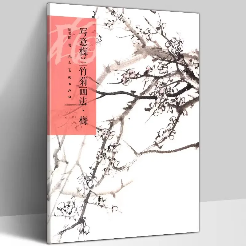 Xieyi Chinese Painting Book: Plum, Bamboo & Chrysanthemum Techniques | Freehand Ink Wash Tutorial
