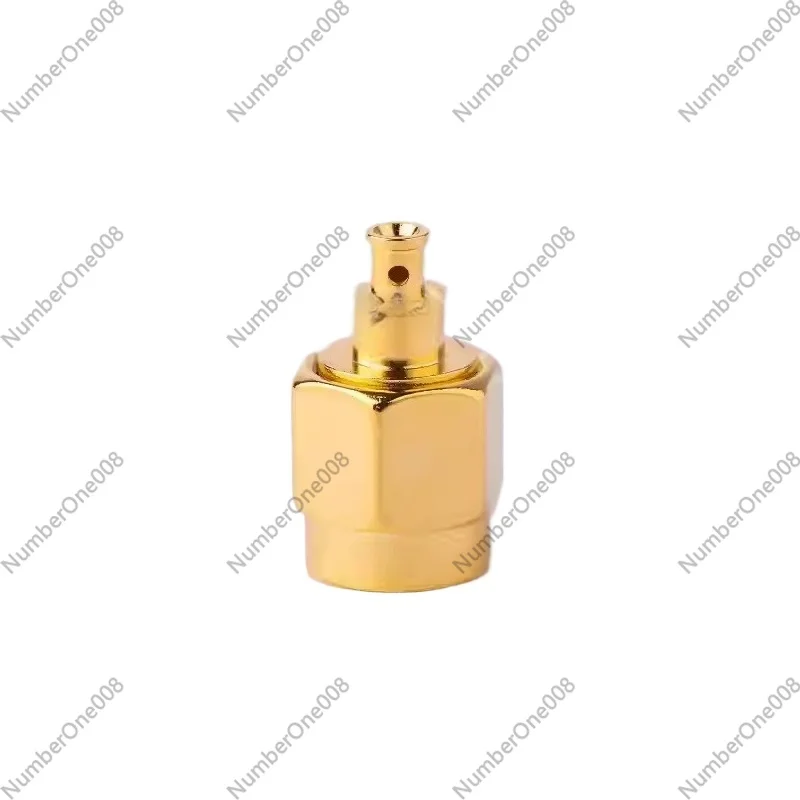 

20 шт. SMA-JB1 прямых разъемов типа male, совместимых с полустальным проводом 047 SFT-50-1-1 и полугибким кабелем SFX-50-1-1 1.37.