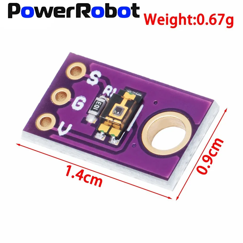 2PCS Smart Electronics TEMT6000 An ambient light sensor Simulate the light intensity module Visible light sensor
