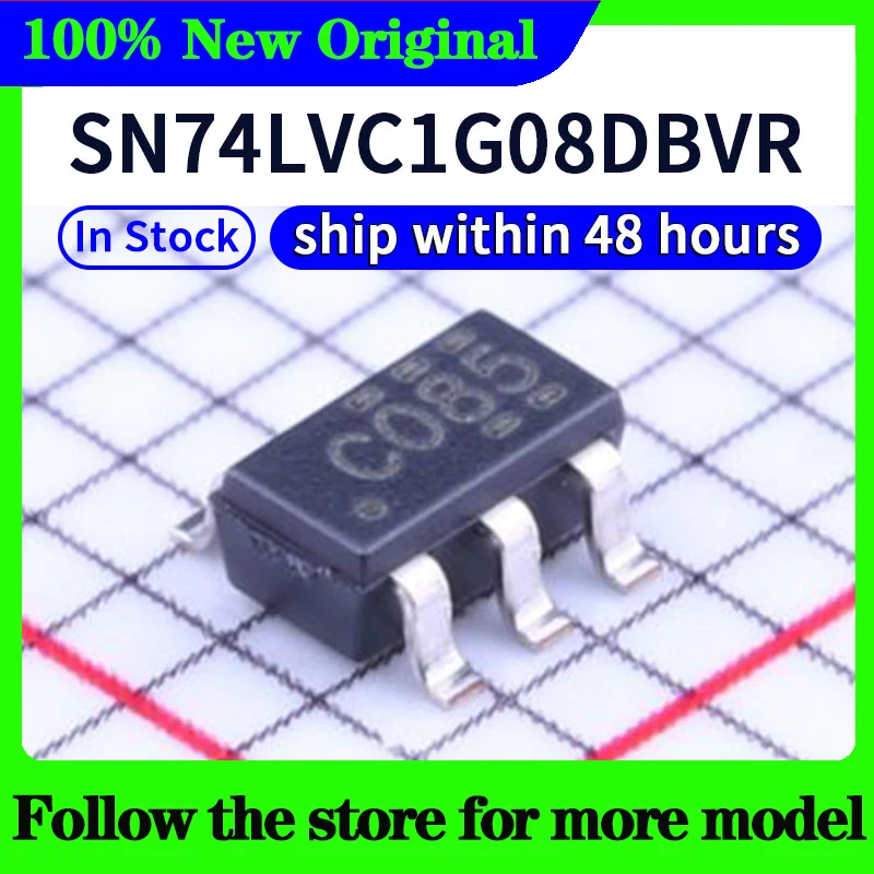 SN74LVC1G08DBVR Em estoque