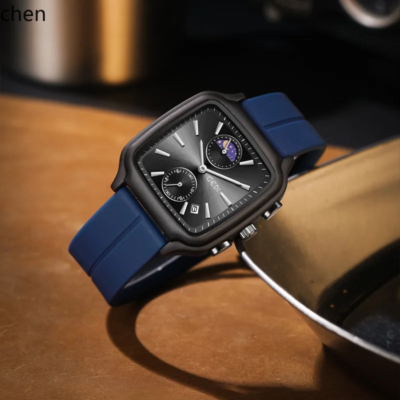 ZML Men's Business Wristwatch, Sporty, Waterproof, High-end Feel Watch