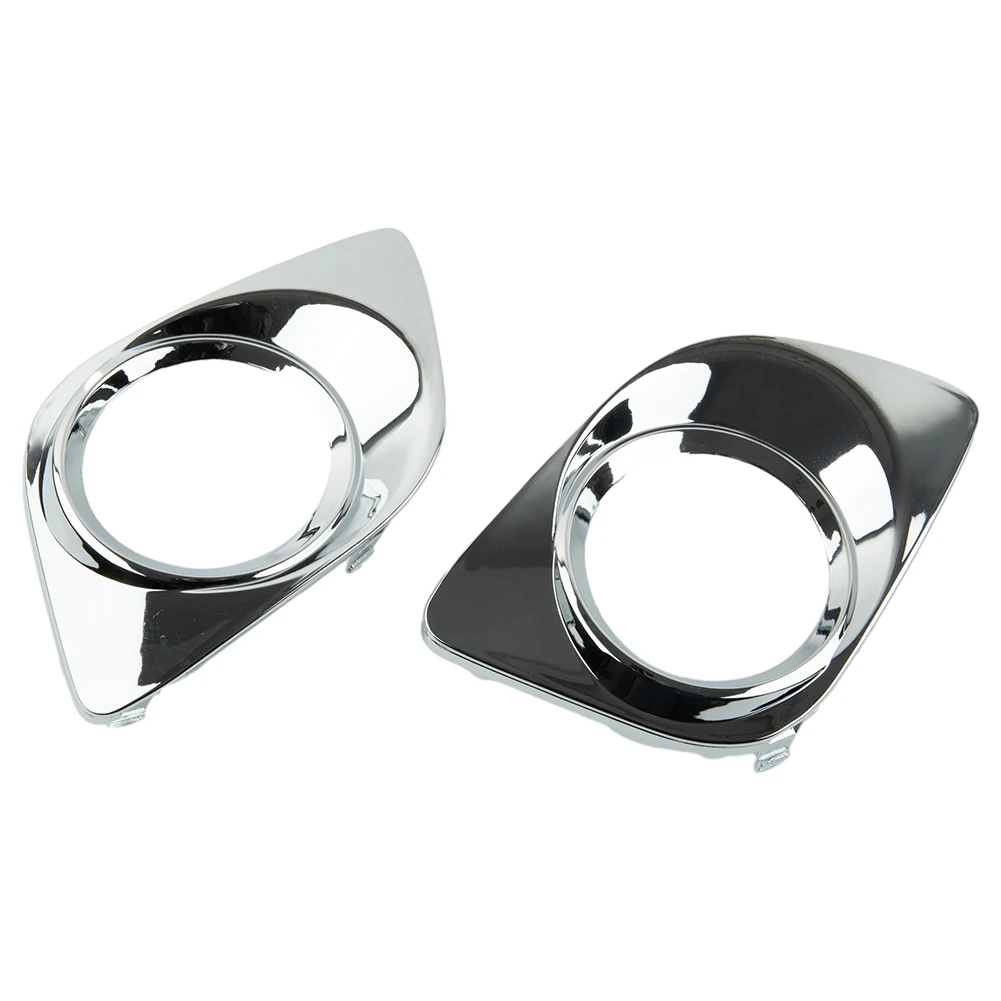 Useful Trim Cover Part Pair Practical 521270T010 Left & Right Tool Trim Cover 521280T010 Accessories Fog Light